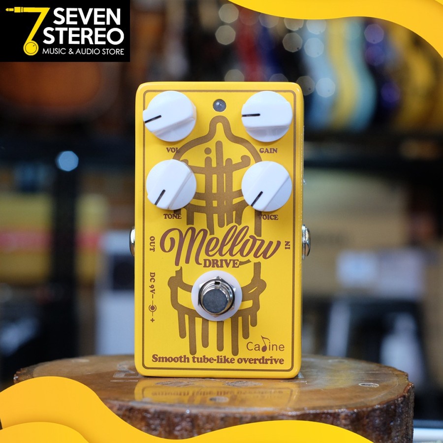 Caline CP502 CP-502 Mellow Drive - Efek Effect Pedal