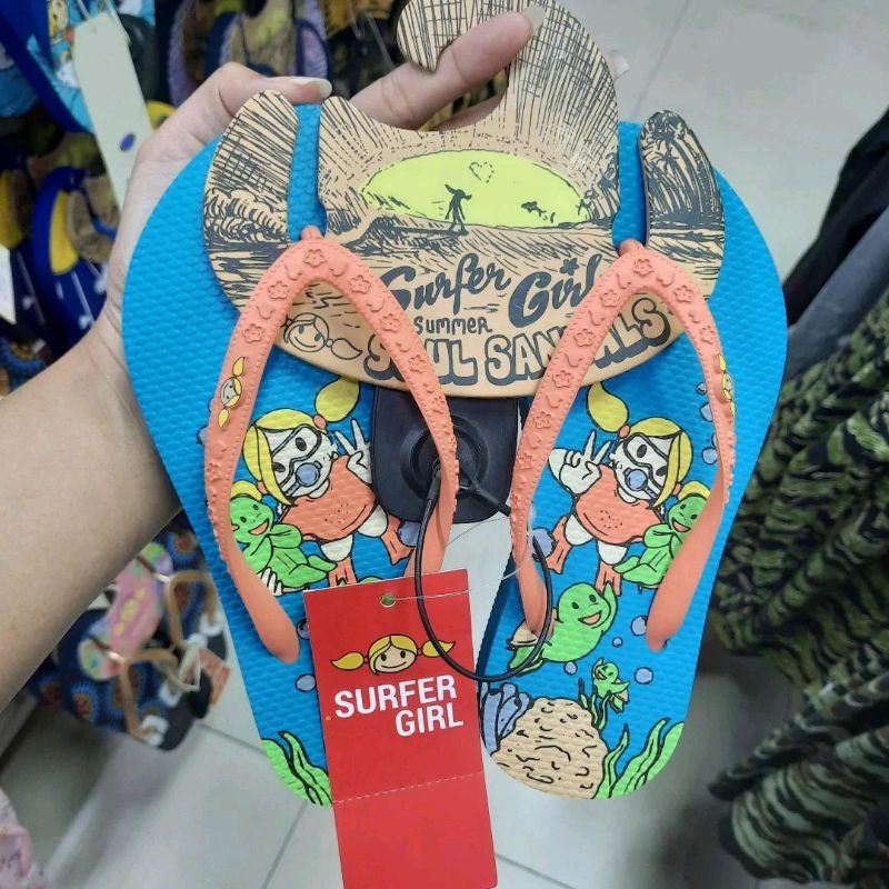 SANDAL JEPIT ANAK SURFER GIRL