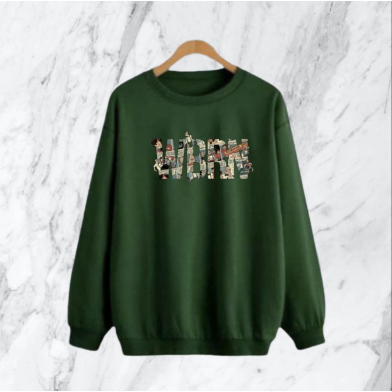 Sweater Hudie/crwenack pria/wanita