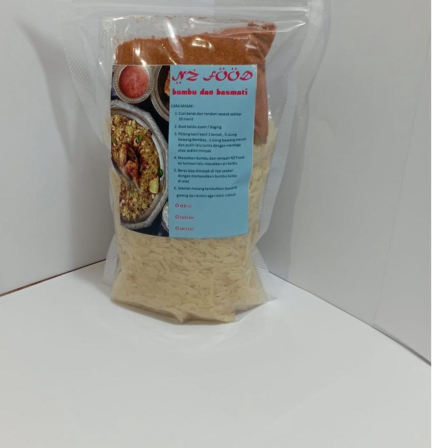 

✨Promo✨ Hari Ini Nasi briyani basmati instan paket lengkap gas !!