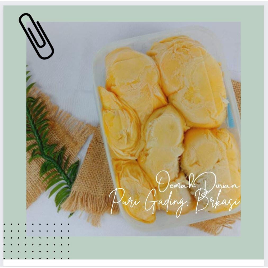 

Durian Kupas Sultan