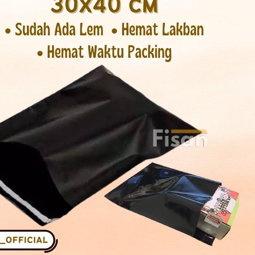 

BAYAR DITEMPAT✔️100 Pcs Polymailer 30x40|RA7