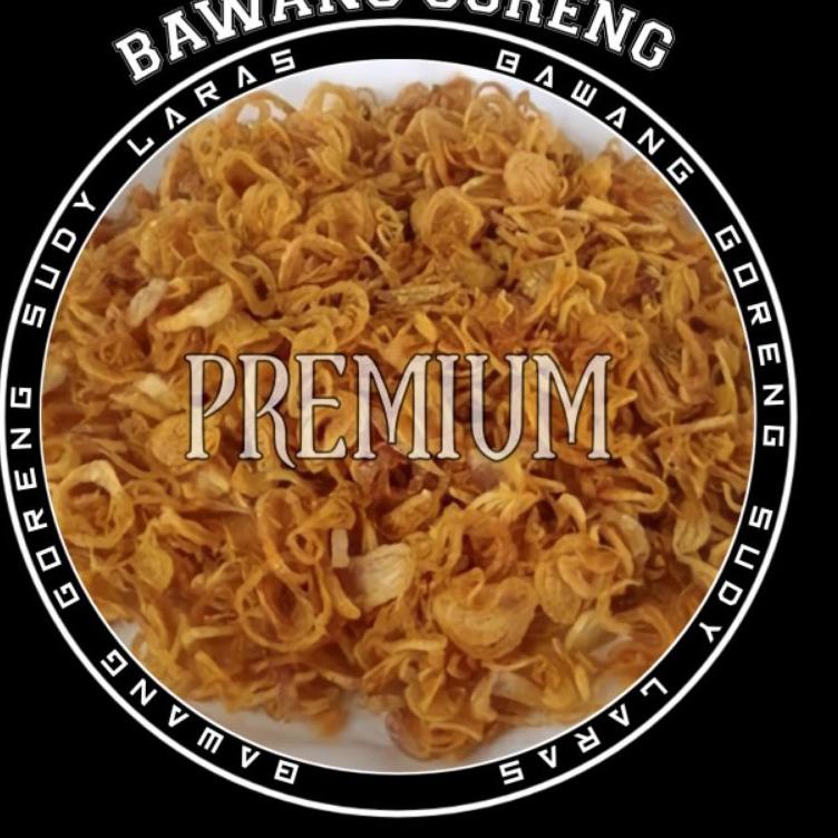 

KODEOo5O9--Premium Bawang Goreng Asli brebes 500 gr Crispy tanpa campuran