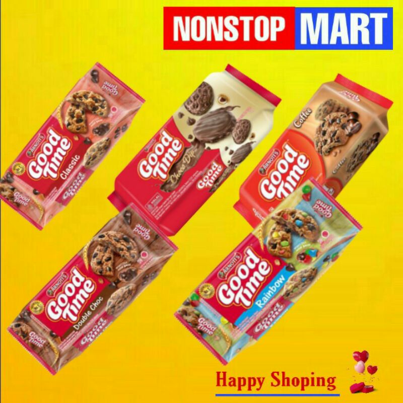 

GOOD TIME biskuit all varian 72gr