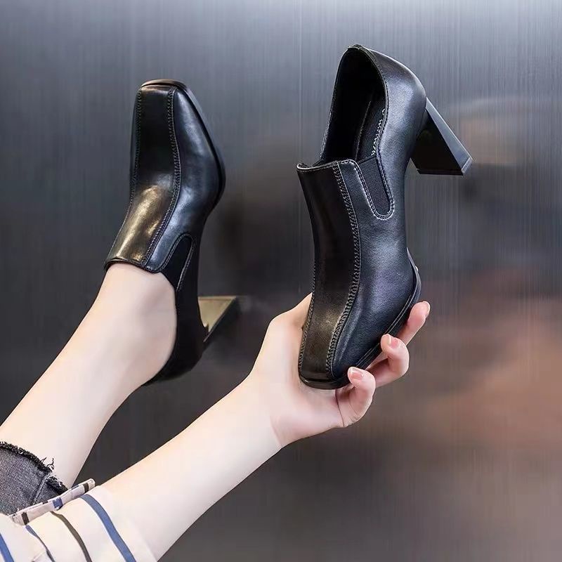 PRF Sepatu Boots Heels Korea BO9066