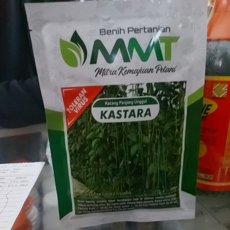 Benih Kacang Panjang Kastara 100gram