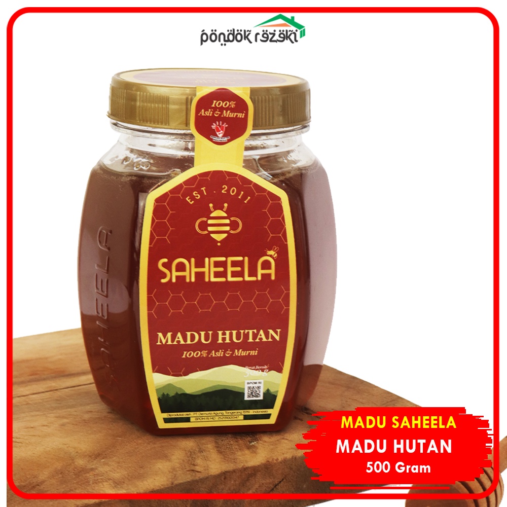 

Madu Hutan Saheela 500gram Forest Honey Natural