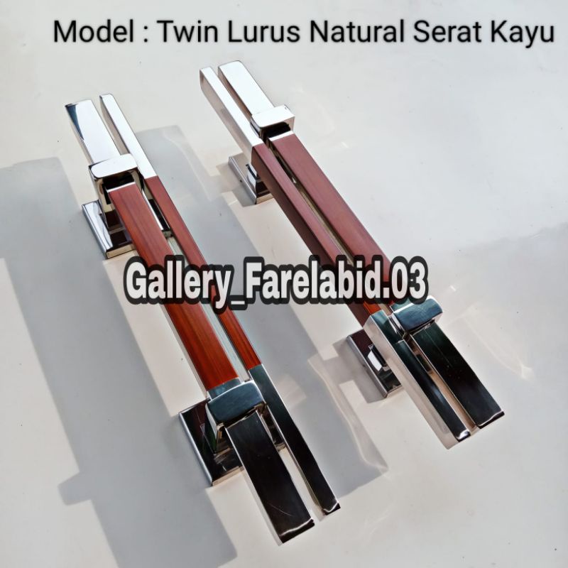 45 Cm Handle Pintu Rumah Stainless Steel Grafir 33 Cm Gagang Pintu Rumah Pegangan Pintu Kupu Tarung Pintu Rumah Minimalis