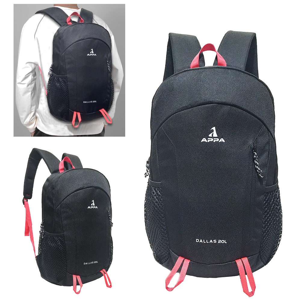 Tas AP8018 DALLAS Ransel Sekolah Olahraga Camping Tracking Perjalanan untuk Pria Wanita