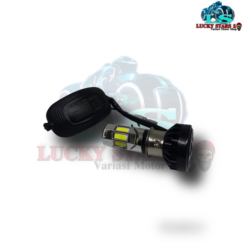 Lampu led depan RTD RAYTON 6sisi kipas