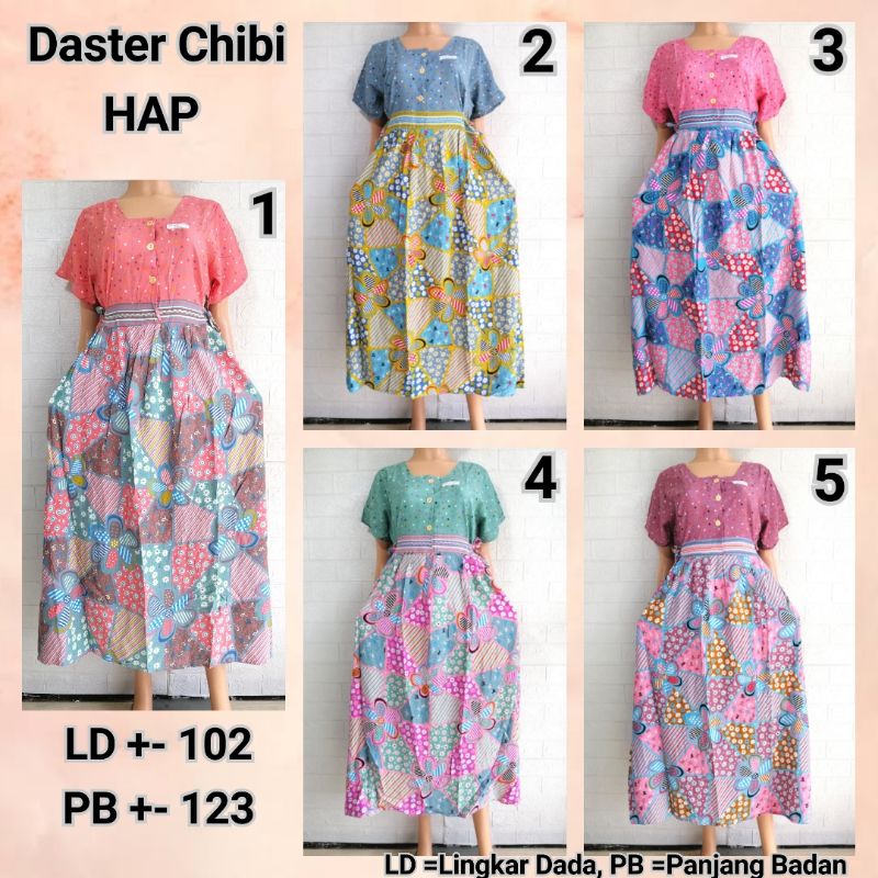 DASTER CHIBI LENGAN HAP PASTEL ADEM BUSUI FRIENDLY BGPRC + MNKPI