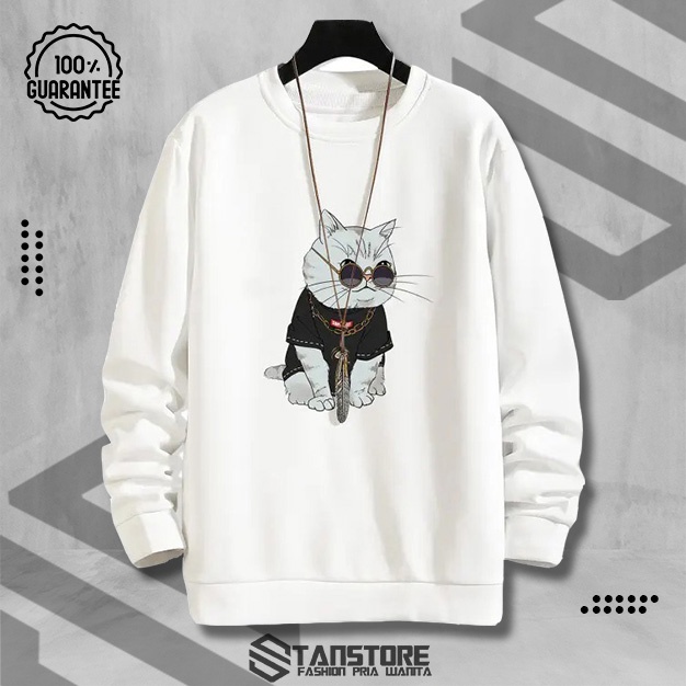 Sweter Sweeter Suwiter Sewiter Sweater Baju Kaos Crewneck Creawneck Crunek Cwerneck Crewmeck Crwenec