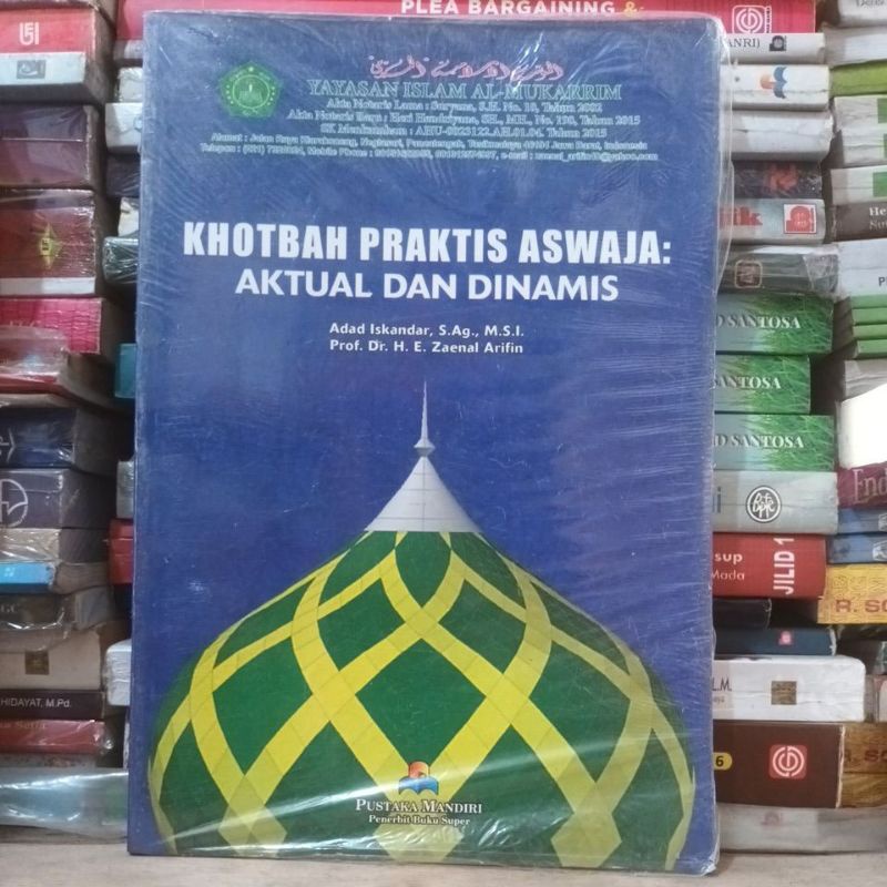 khotbah praktis aswaja Adab Iskandar.