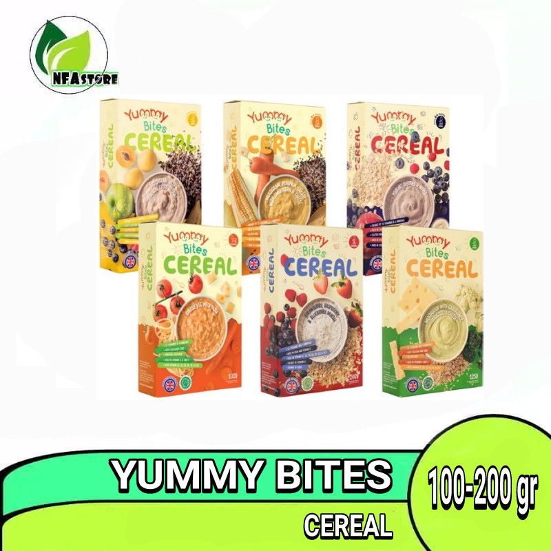 YUMMY BITES CEREAL BUBUR BAYI