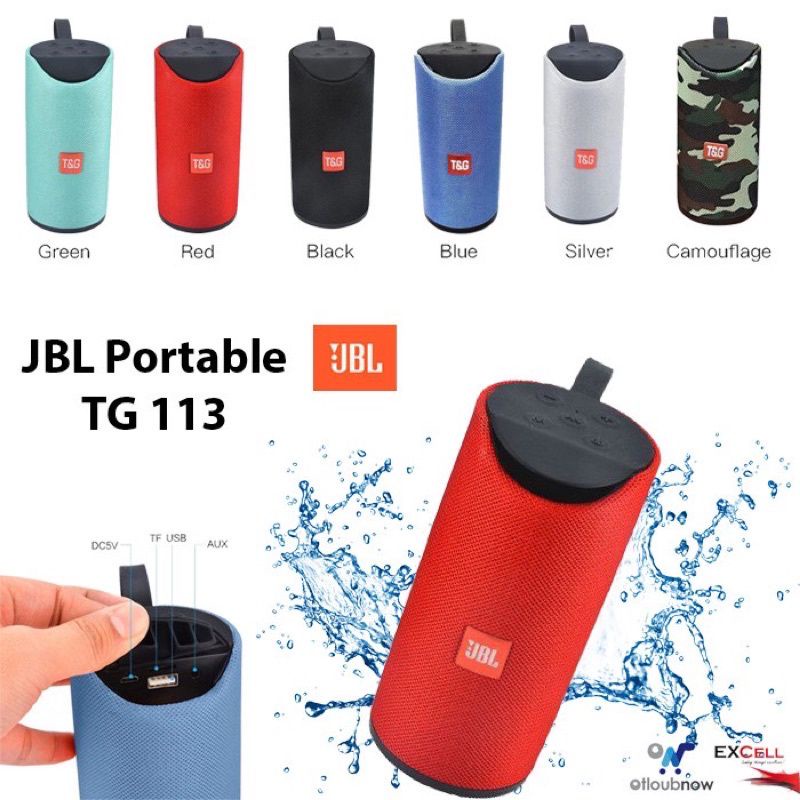 (ba) speaker JBL GT113 bluetooth portabel wireless