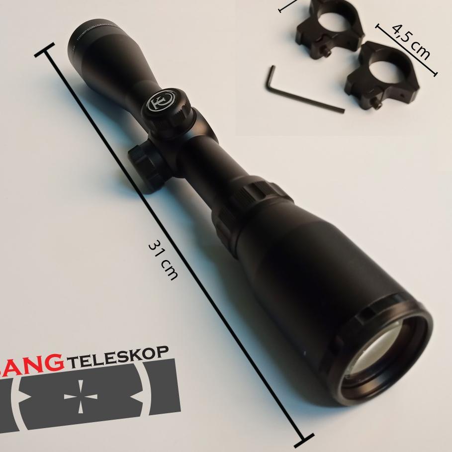 Koleksi Terbaru.. Teleskop PREDATOR TC 3-9X40