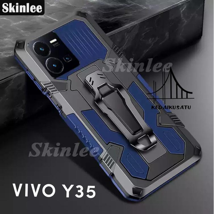 VIVO Y35 Casing Softcase Armor Soft Back Case Hardcase VIVO Y35