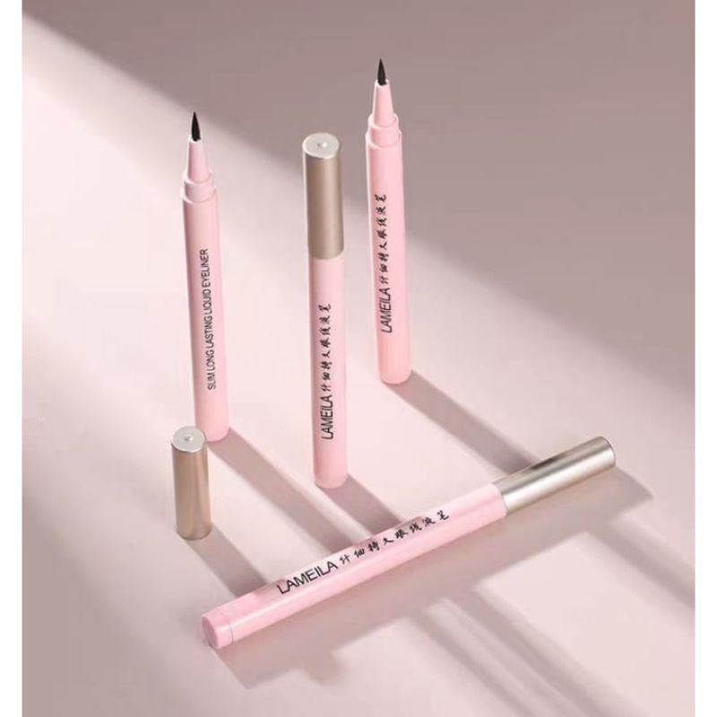 Eyeliner Spidol Pen Lameila Tahan Lama ayeliner pencil Pensil Kosmetik Mata Murah Original