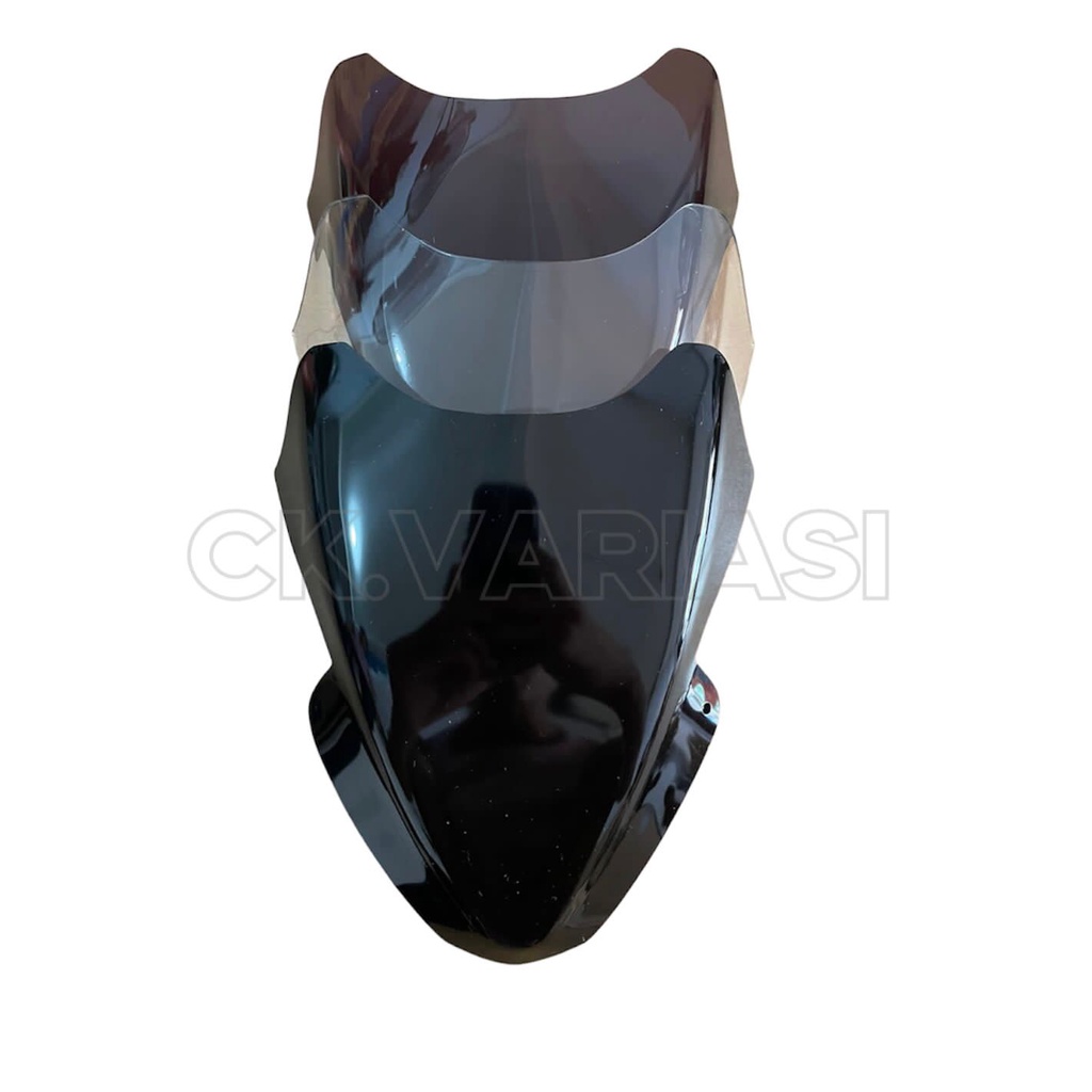 Visor Vario 160 ABS  Visor Vario 160 Bahan Akilik - free double tape tinggal pasang