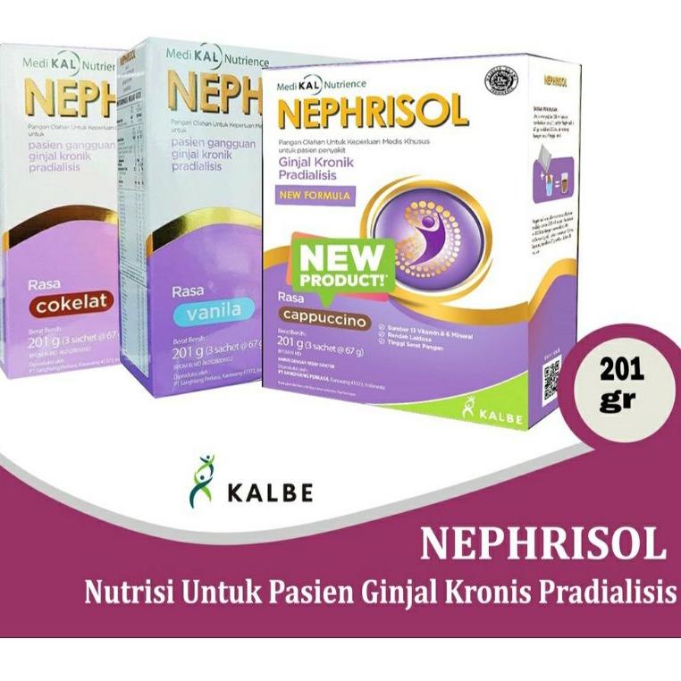 

Pasti murah NEPHRISOL 201 GR NCZ