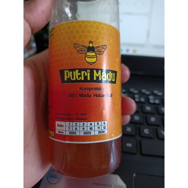 

madu hutan 1 kg