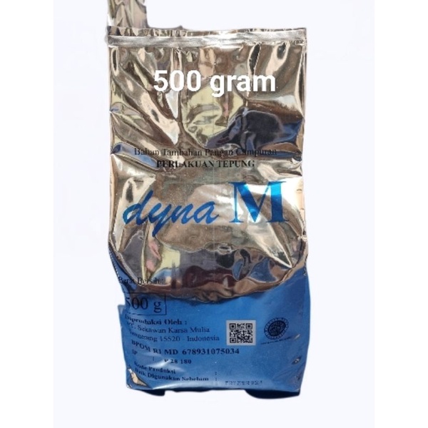 Dyna M  bread improver Pelembut roti 50 gram