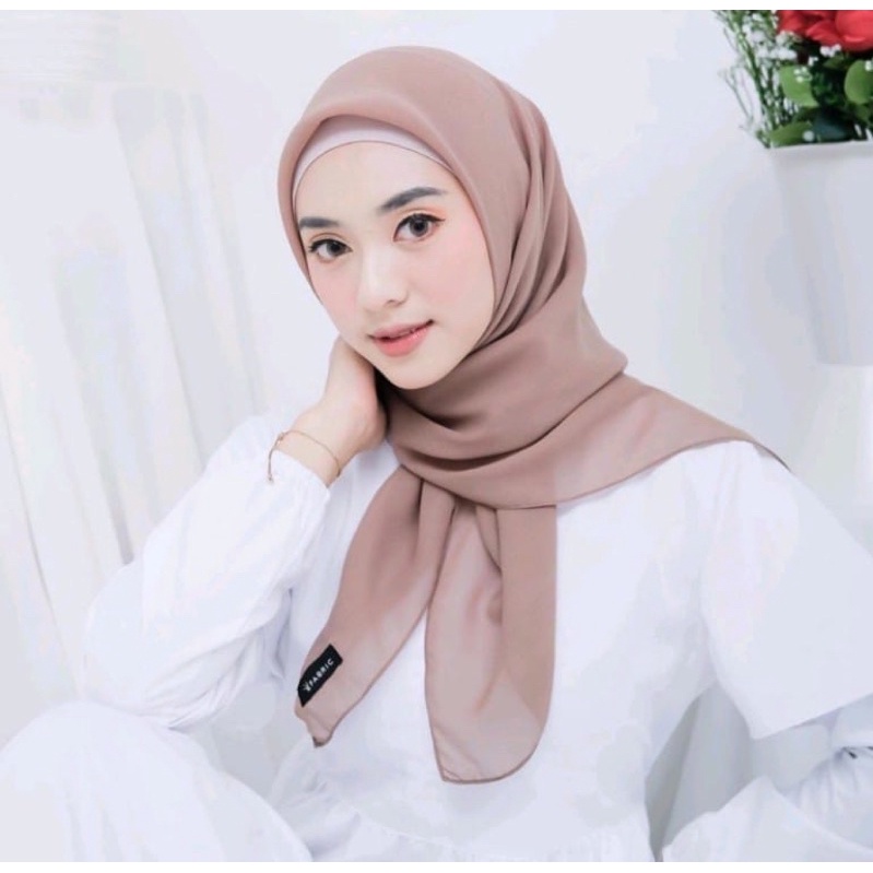 HIJAB SEGI 4 pollycotton CDS PROMO / SEGI EMPAT