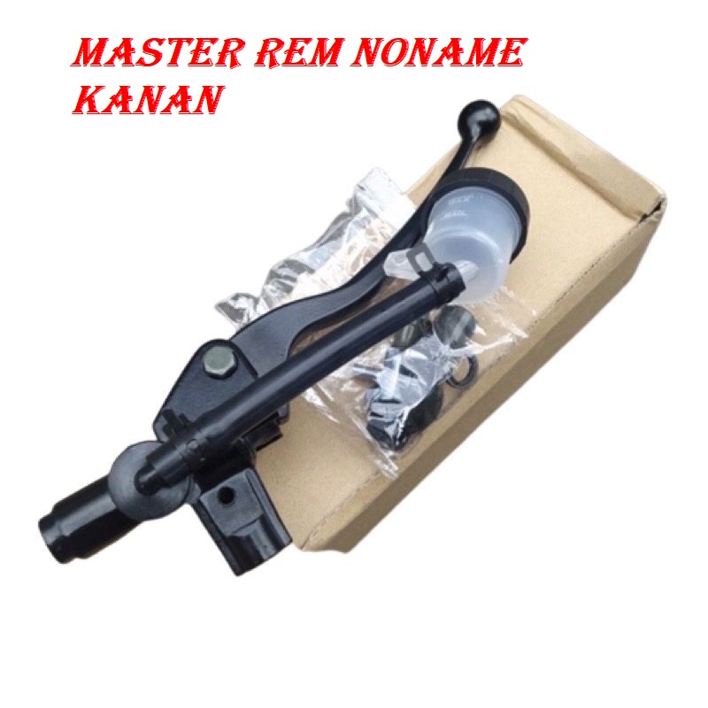 MASTER REM DEPAN  OVAL MODEL RCB SET KIRI KANAN MASTER REM OVAL RCB UNIVERSAL ALL MOTOR