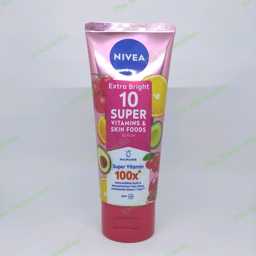 NIVEO LOTION SUPER VITAMIN SPF 15 180ML