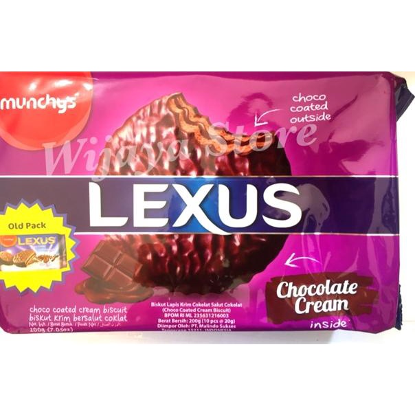 

art9f9Et--Munchys Lexus Biscuit Chocolate/ Peanut Butter/ Cheese/ Choco Coated 200g