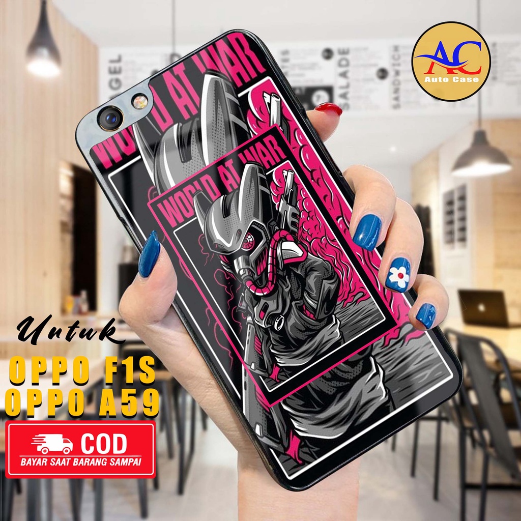 Case OPPO F1S OPPO A59 Terbaru - Auto Case [ BRND ] Kesing OPPO F1S OPPO A59  - Case Hp - Casing Hp 