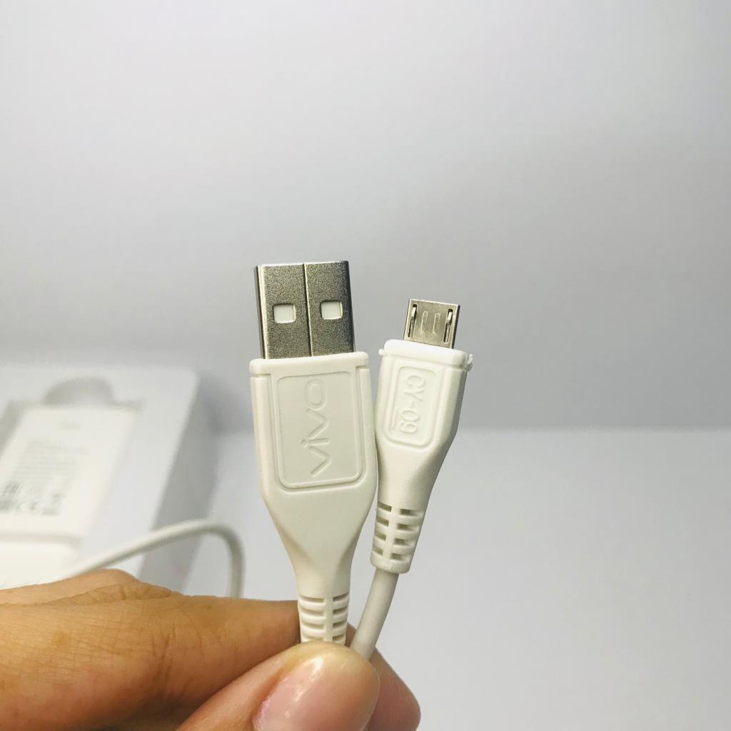 Charger Vivo Micro Usb Original Y12 Fast Charging