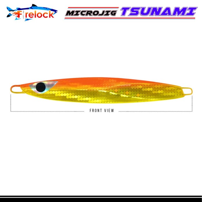 Metal Jig MICRO JIG Firelock TSUNAMI 10 gram