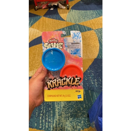 SALE PLAYDOH SLIME KRACKLE
