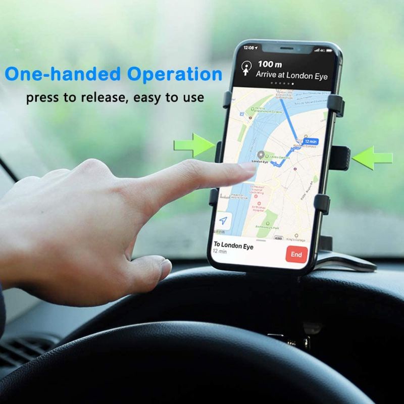 Dudukan Hp Dashboard Mobil Braket  Smartphone Mount Universal Car Stand Holder Google map