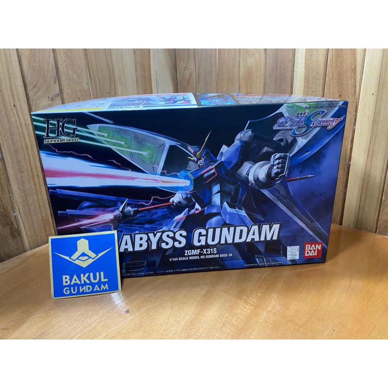 HG GUNDAM SEED 1/144 ZGMF-X31S ABYSS GUNDAM BANDAI