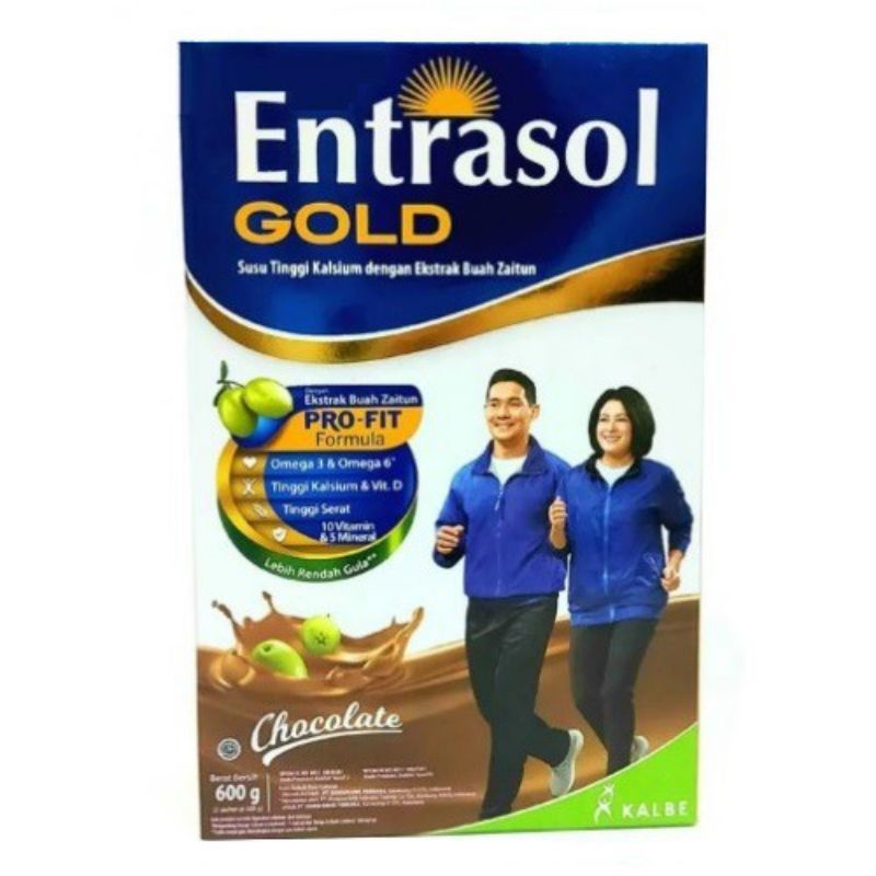 

Entrasol Gold 580gr Coklat