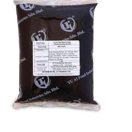 

PROMO HARI INI Yu-ai Red Bean Paste / Pasta Kacang Merah / kacang merah 1 kg 