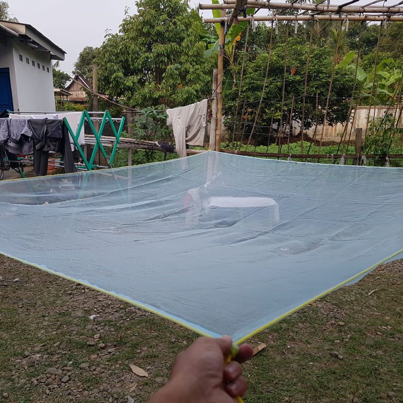 jaring anco kelambu untuk burayak dan ikan kecil