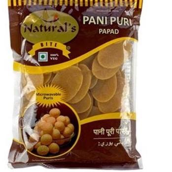 

✨TERBARU✨ Dry Pani Puri Indian / Snack Pani Puri India Kering 50 Pcs / 200 gr 
