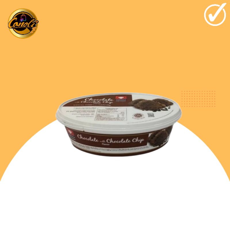 

ice cream diamond chocolate 700ml