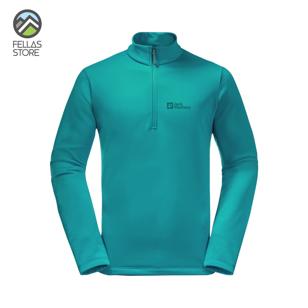 Jack Wolfskin - Men's Baiselberg Half-Zip - Tosca