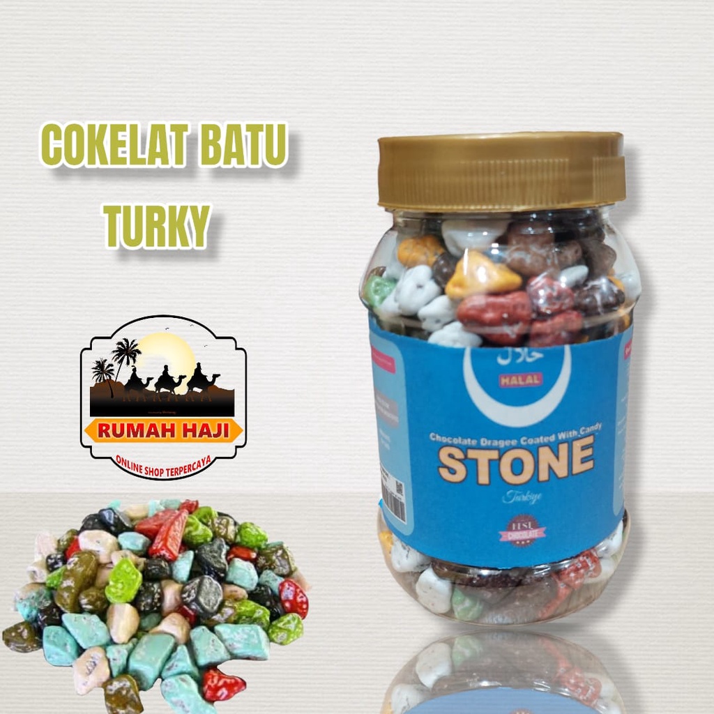 

coklat batu krikil/cokelat batu krikil 250gr