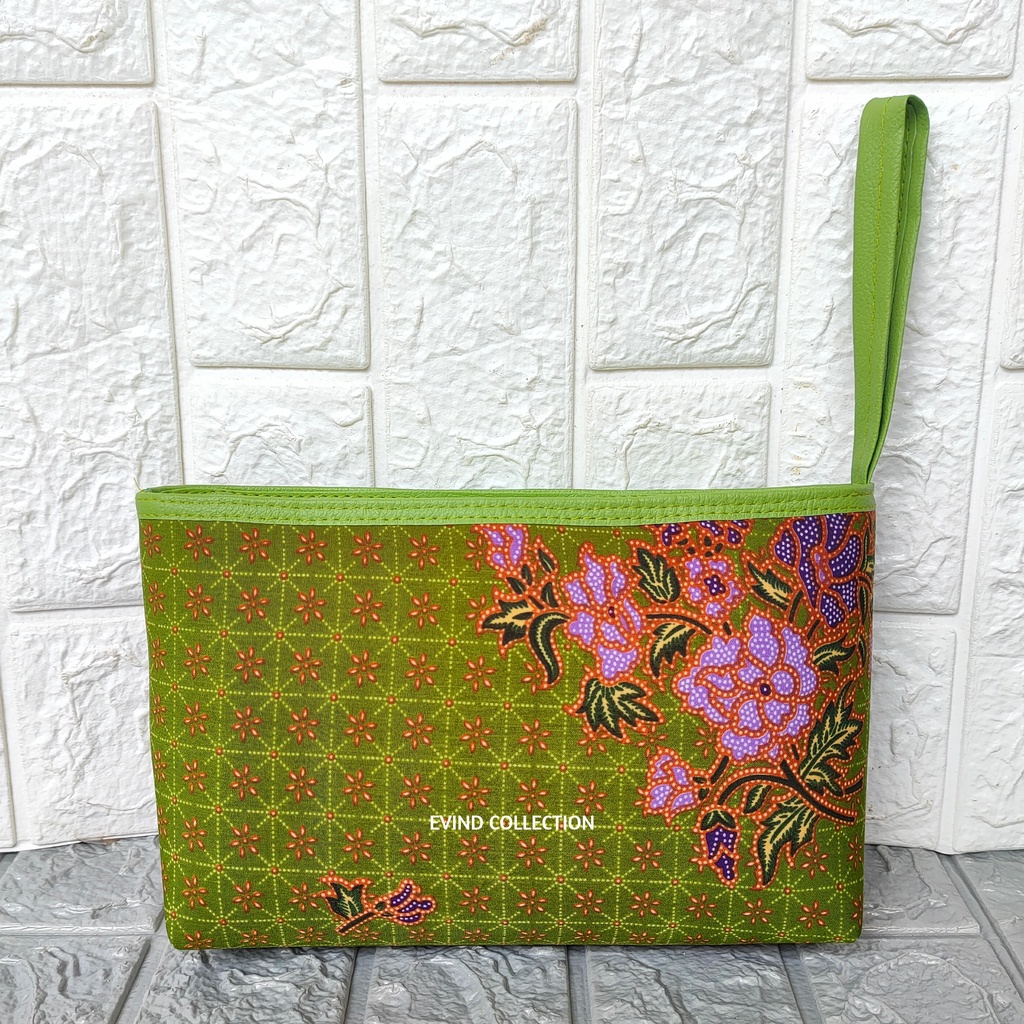 Dompet Kosmetik Muslimat Dompet Batik Nu