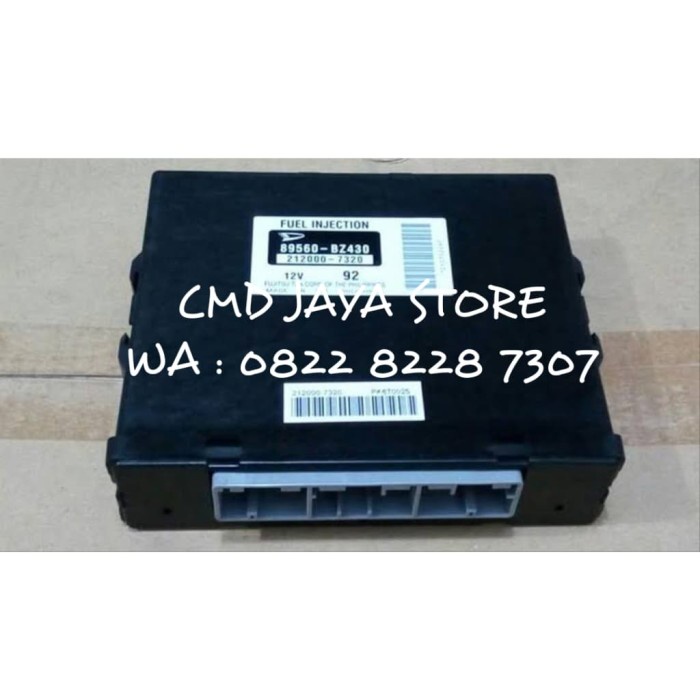 Ecu Computer Toyota Rush 89560-Bz430