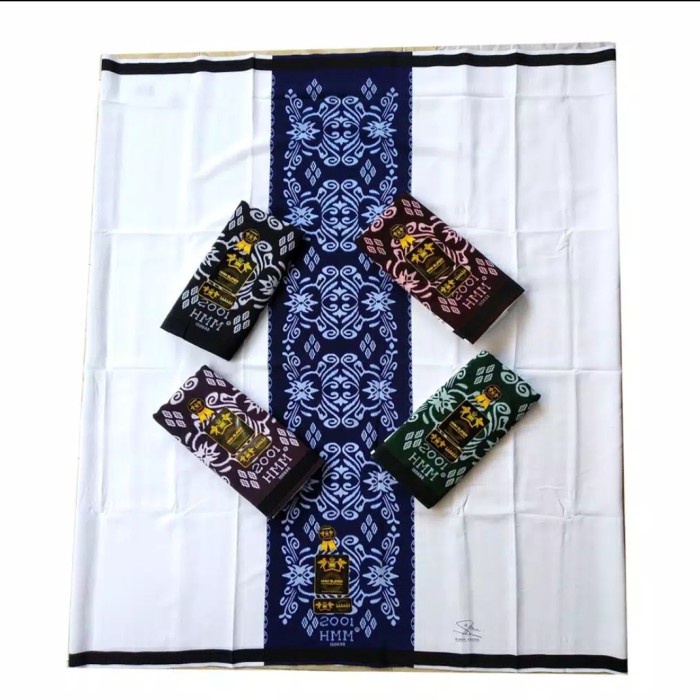 

Letter Sarung Hmm Putih Polos Sarung Santri