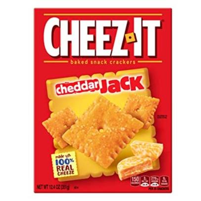

(Krekers) Cheez-It Cheddar Jack 351Gr Terlaris