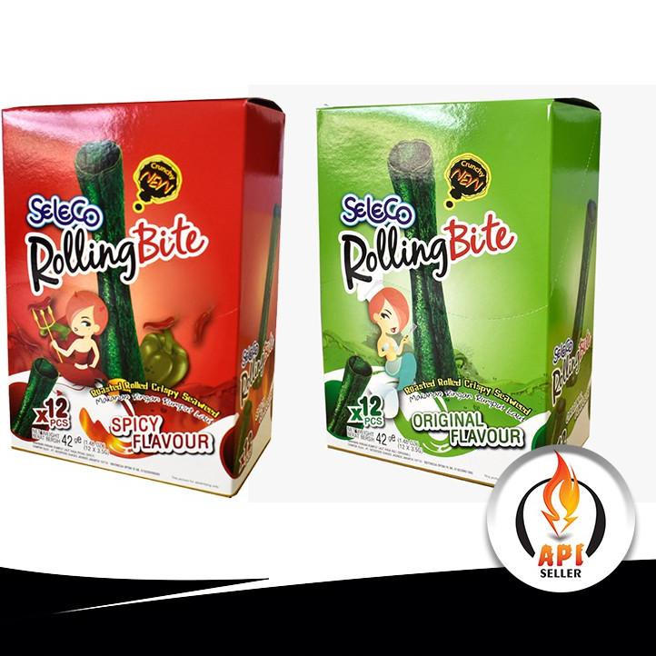 

Stok terbaru SELECO ROLLING BITE SEAWEED / RUMPUT LAUT BENTUK GULUNG murah