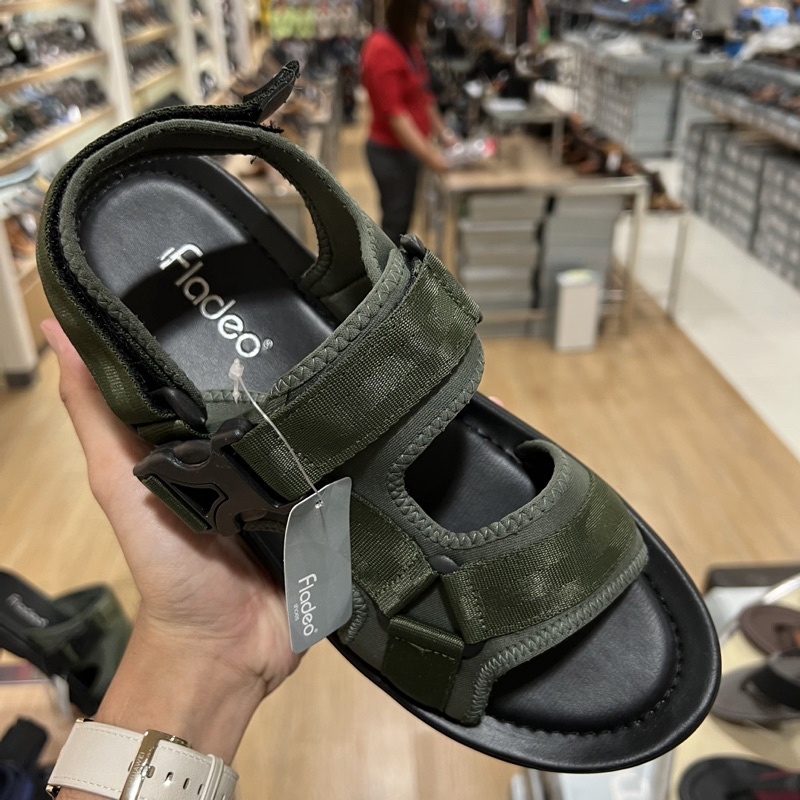 Fladeo sandal tali pria dengan look sandal gunung 40-44