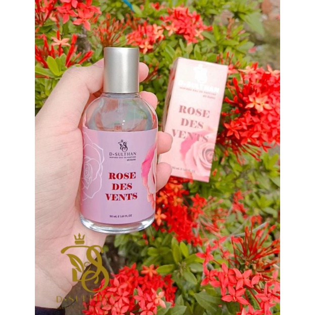 PARFUME D'SULTAN EAU D ROSE DES VENTS